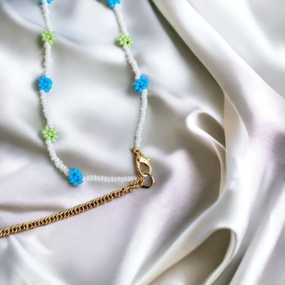 NEW Casa Clara Waist Chain Emily Belly Beaded Chain Belt or Necklace